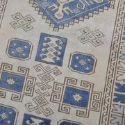 Turkish Oushak handmade rug sku 3593