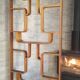 Wall Divider by Ludvik Volak from Drevopodnik Holesov