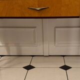 Vintage Scandinavian console sideboard
