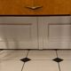 Vintage Scandinavian console sideboard