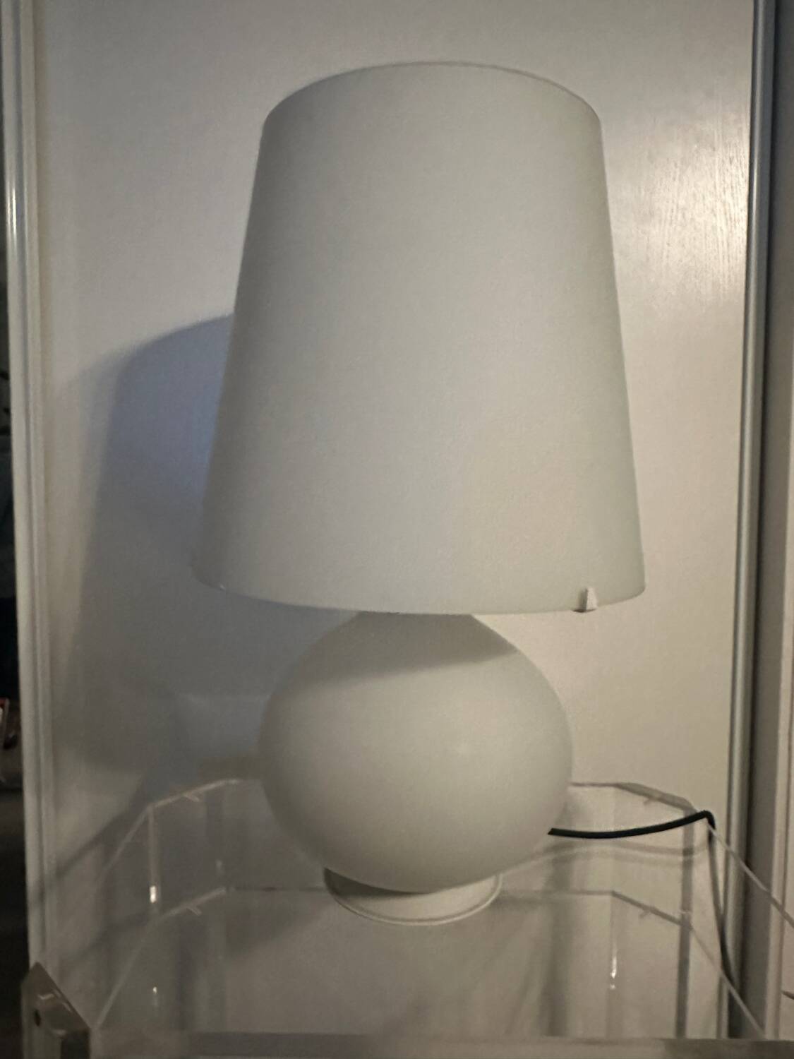 Lampe Fontana Arte par Max Ingrand