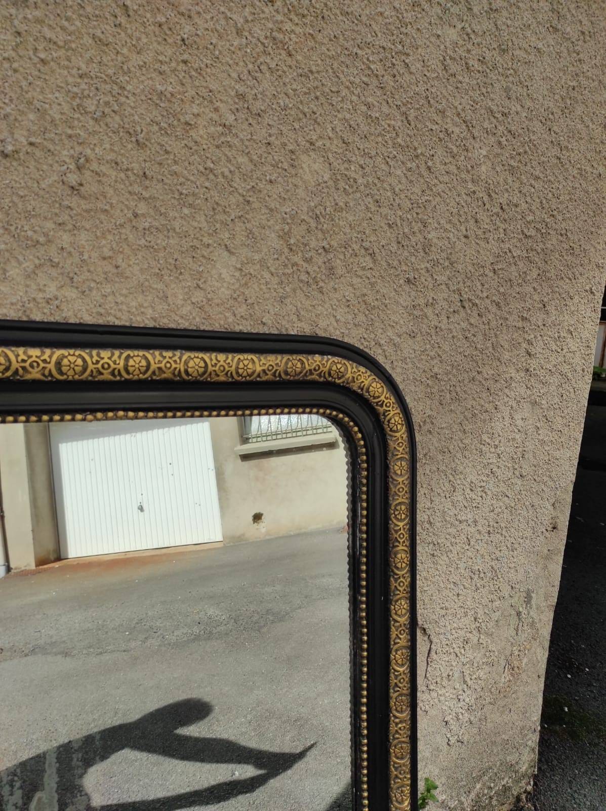 Mirror Louis Philippe 80/59 cm