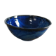 Saladier céramique bleu intense