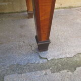 Bibus old marquetry and bronze ornament