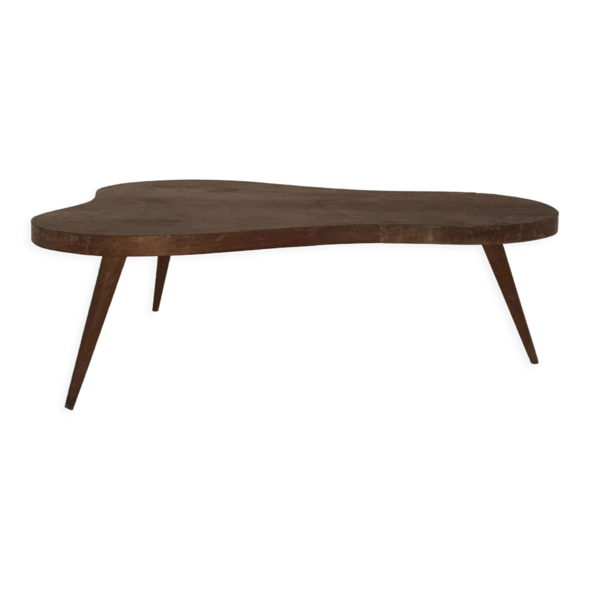 Vintage wooden coffee table