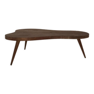 Table basse vintage bois