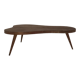Vintage wooden coffee table