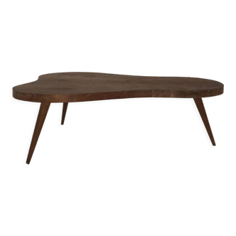 Vintage wooden coffee table