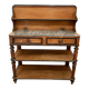 Buffet / Walnut dessert table - Early 20th century