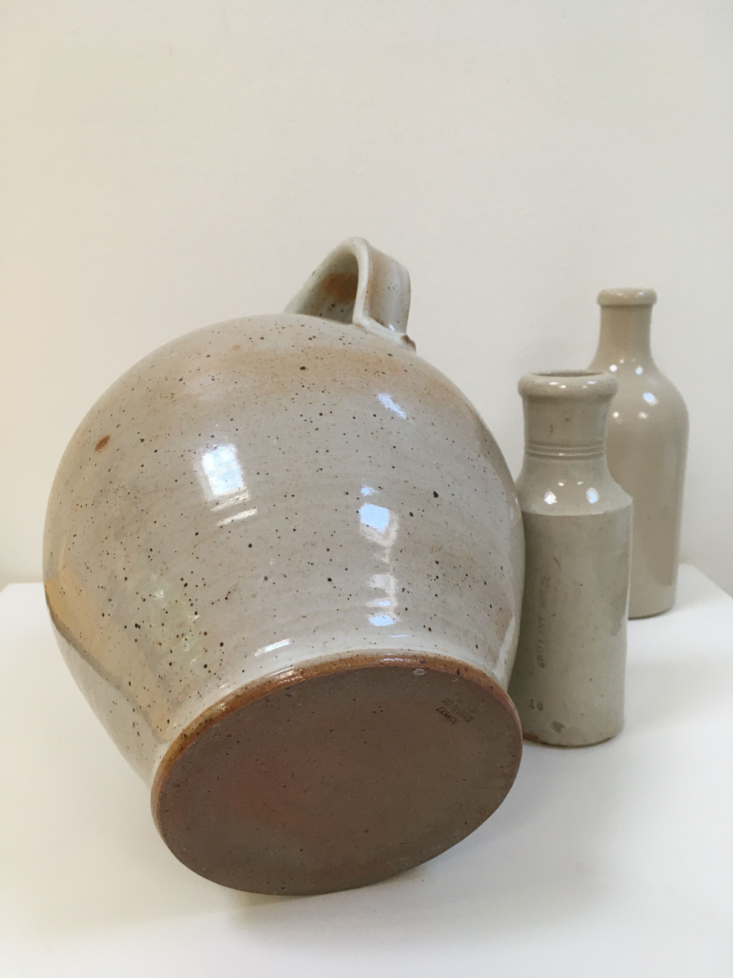 Pitcher of the Pottery Sandstone of the Marais