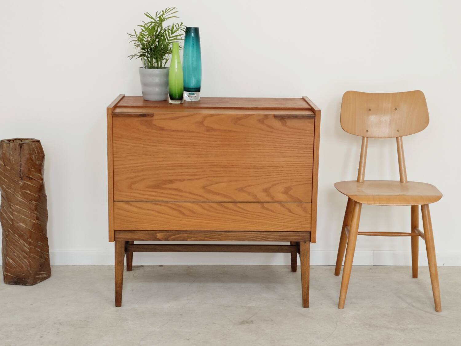 Blanket chest or mini bar by Frantisek Mezulanik for Up Zavody 1960