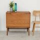 Blanket chest or mini bar by Frantisek Mezulanik for Up Zavody 1960
