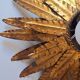 Wall lamp, metal sun ceiling light