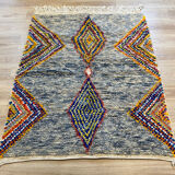 Tapis berbère coloré