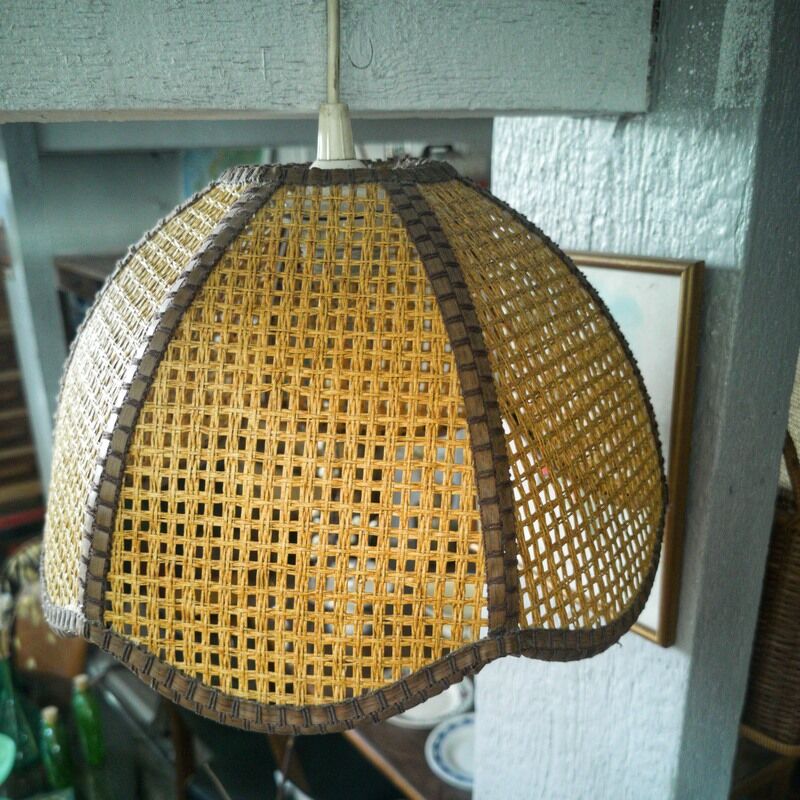 Vintage flower hanging