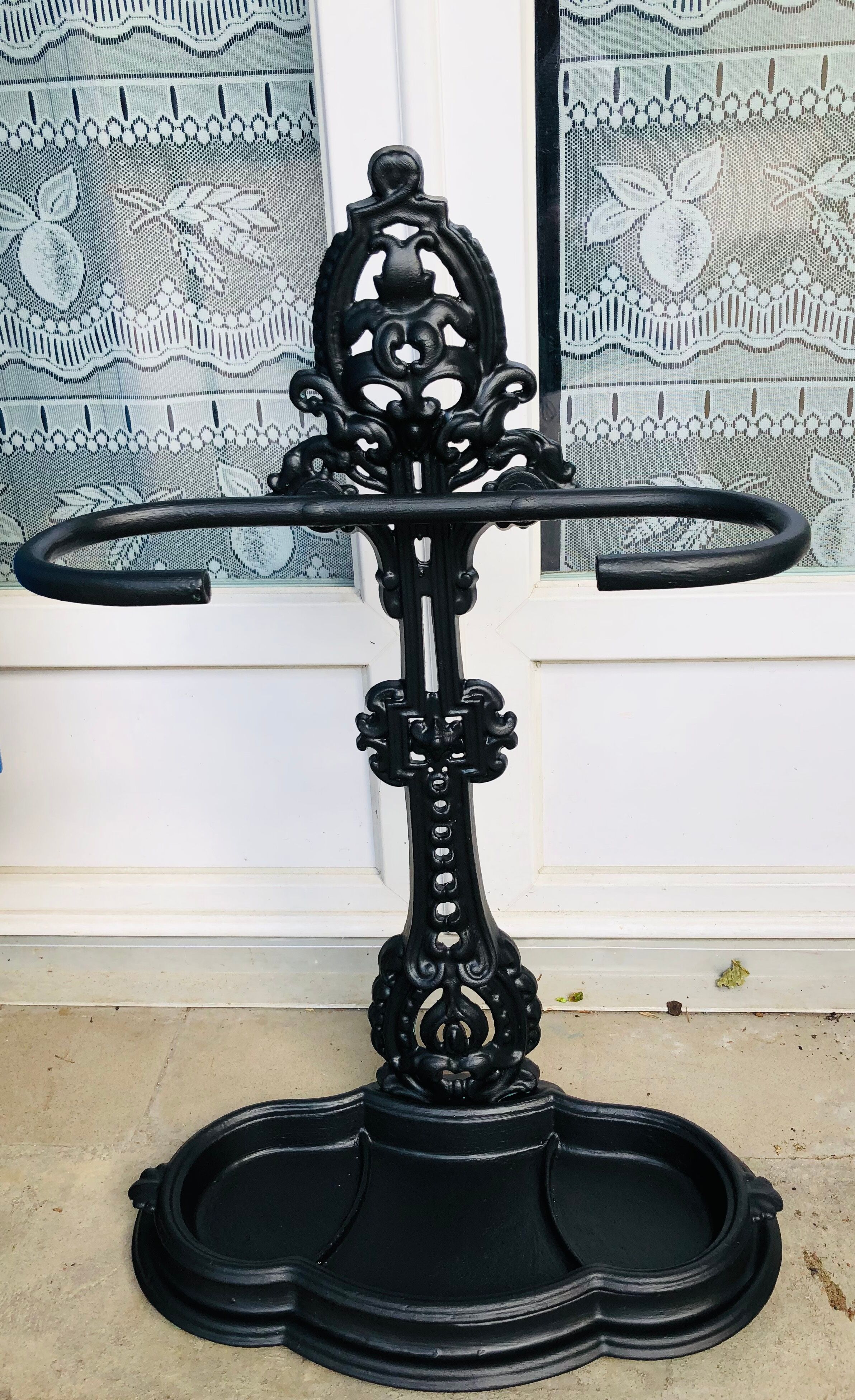 Umbrella door Godin art nouveau