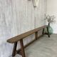 Banc de ferme 205cm