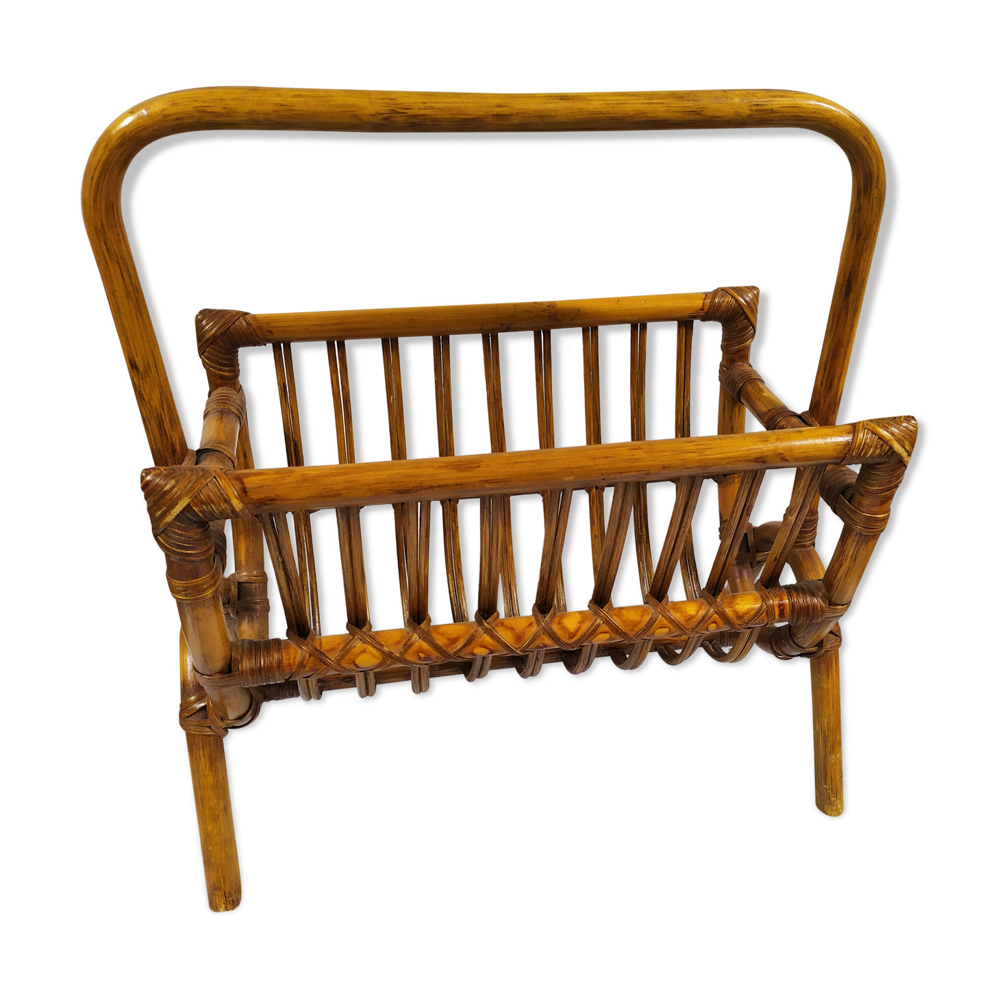 Door newspaper magazine rattan