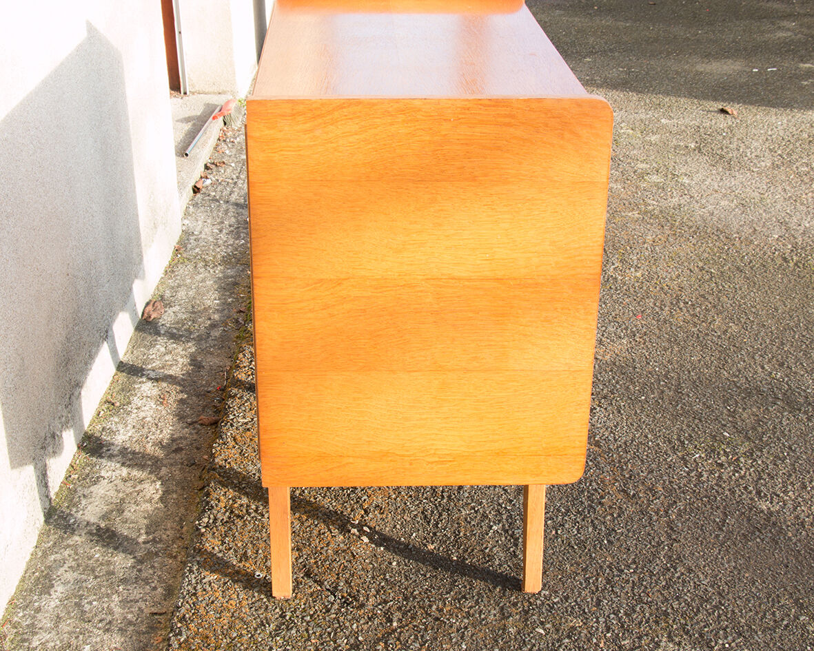 Commode en rotin
