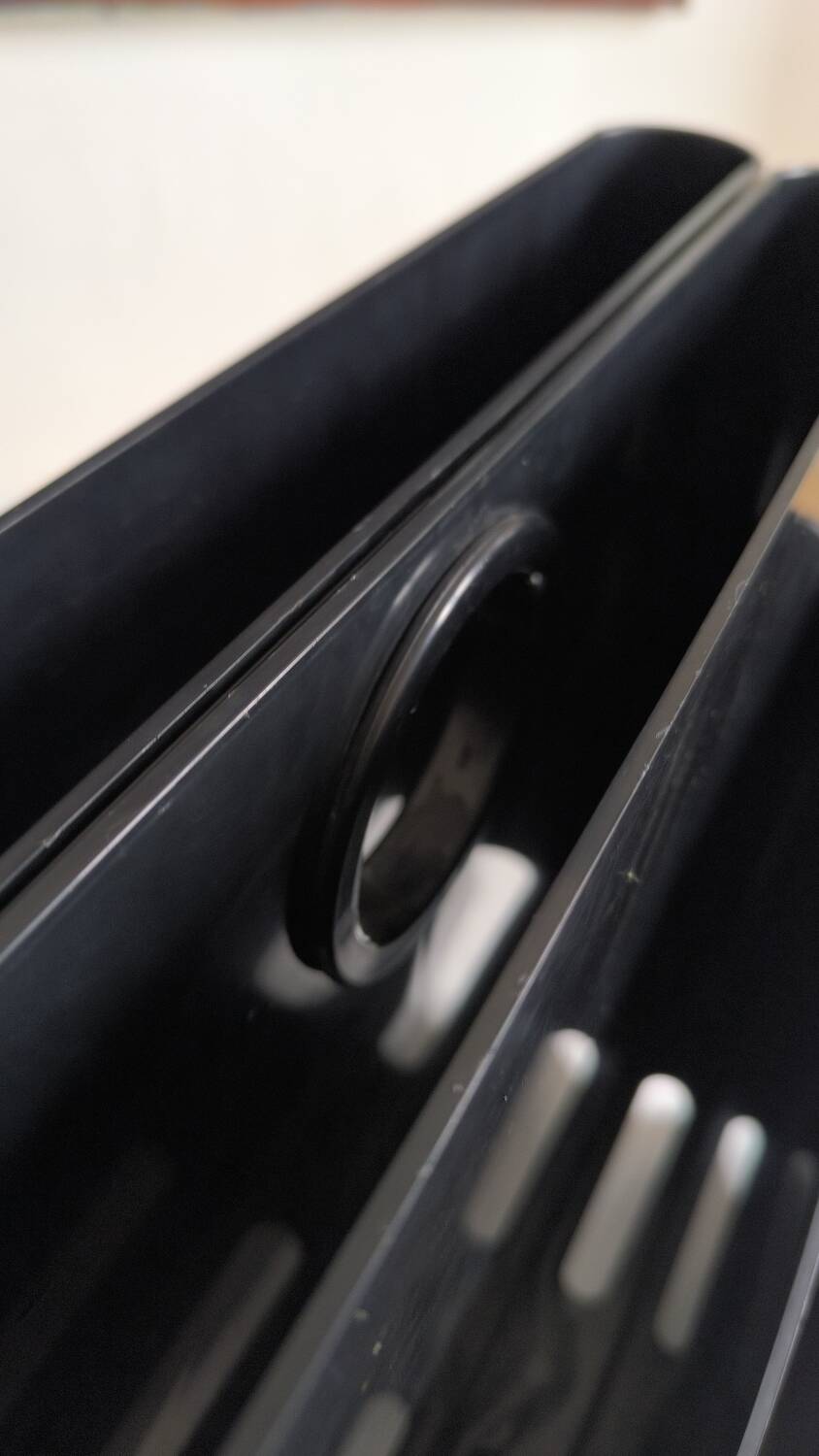 Magazine Rack by Giotto Stoppino for Kartell 1960