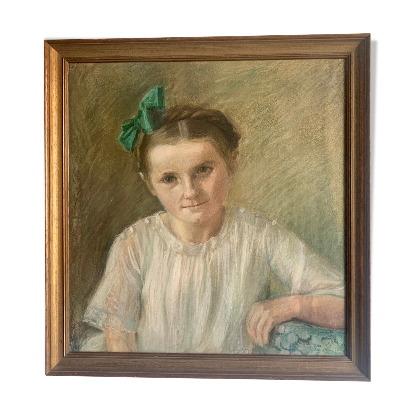 Portrait of a girl, 1950s