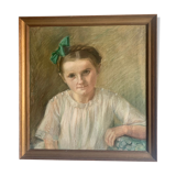 Portrait of a girl, 1950s