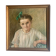 Portrait of a girl, 1950s