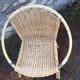 Vintage armchair from the 60s for child