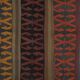 Vintage Turkish kilim handwoven 151x307 cm
