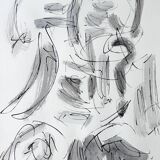Abstract Chinese Ink, circa 80