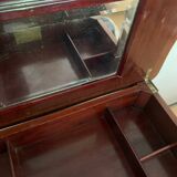 Pretty marquetry side table