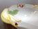 Plat de service en barbotine