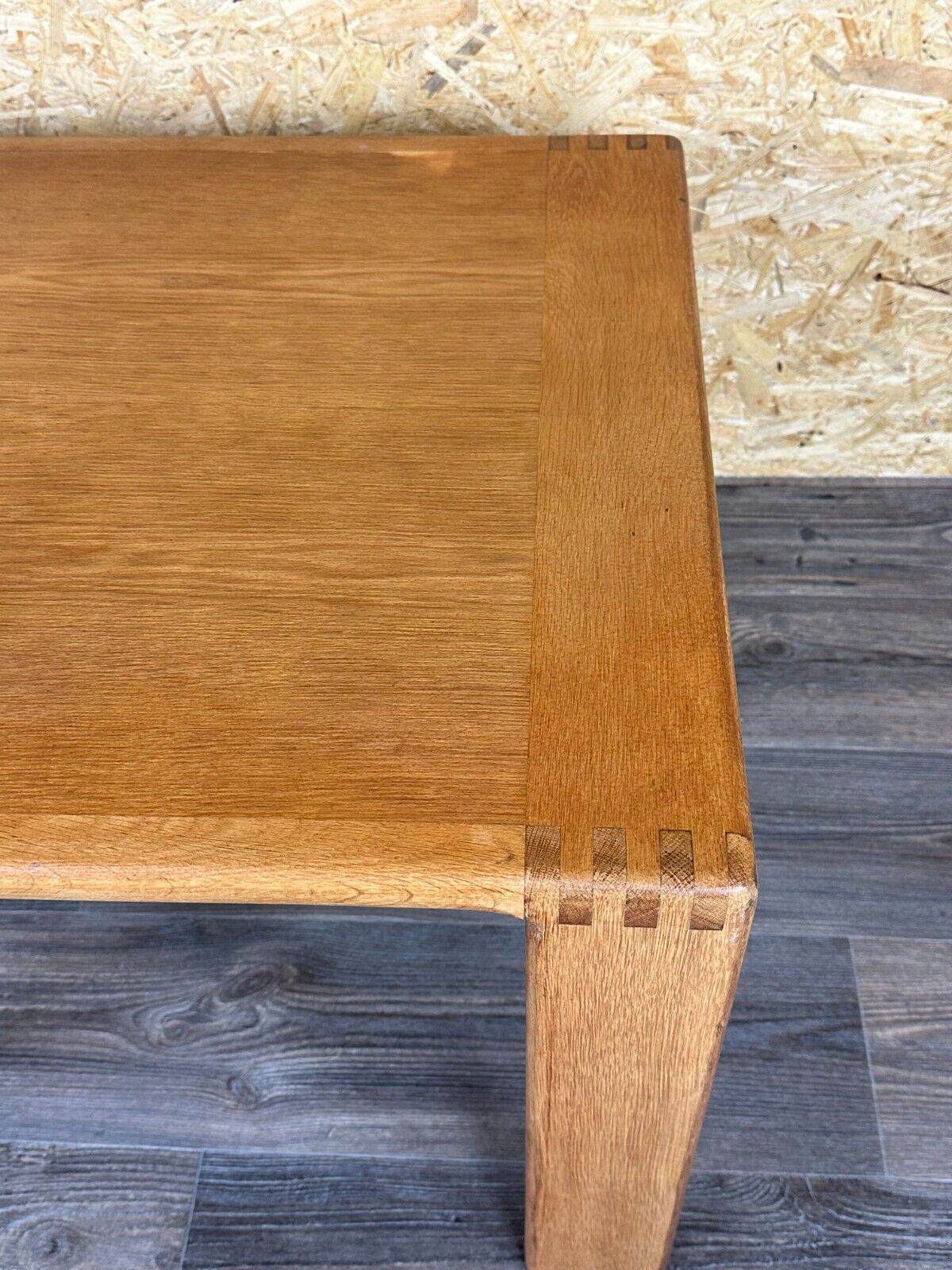 60s 70s oak coffee table Esko Pajamies Asko Finland