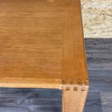 60s 70s oak coffee table Esko Pajamies Asko Finland