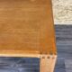 Table basse en chêne des années 60 des années 70 Esko Pajamies Asko Finlande