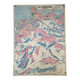Old MDI map Germany Agricultural and vintage population