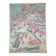 Old MDI map Germany Agricultural and vintage population
