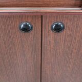 1970s Italian Cabinet With Sliding Doors