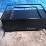 Magazine rack steel and sheet metal