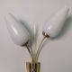 Vintage brass sconces