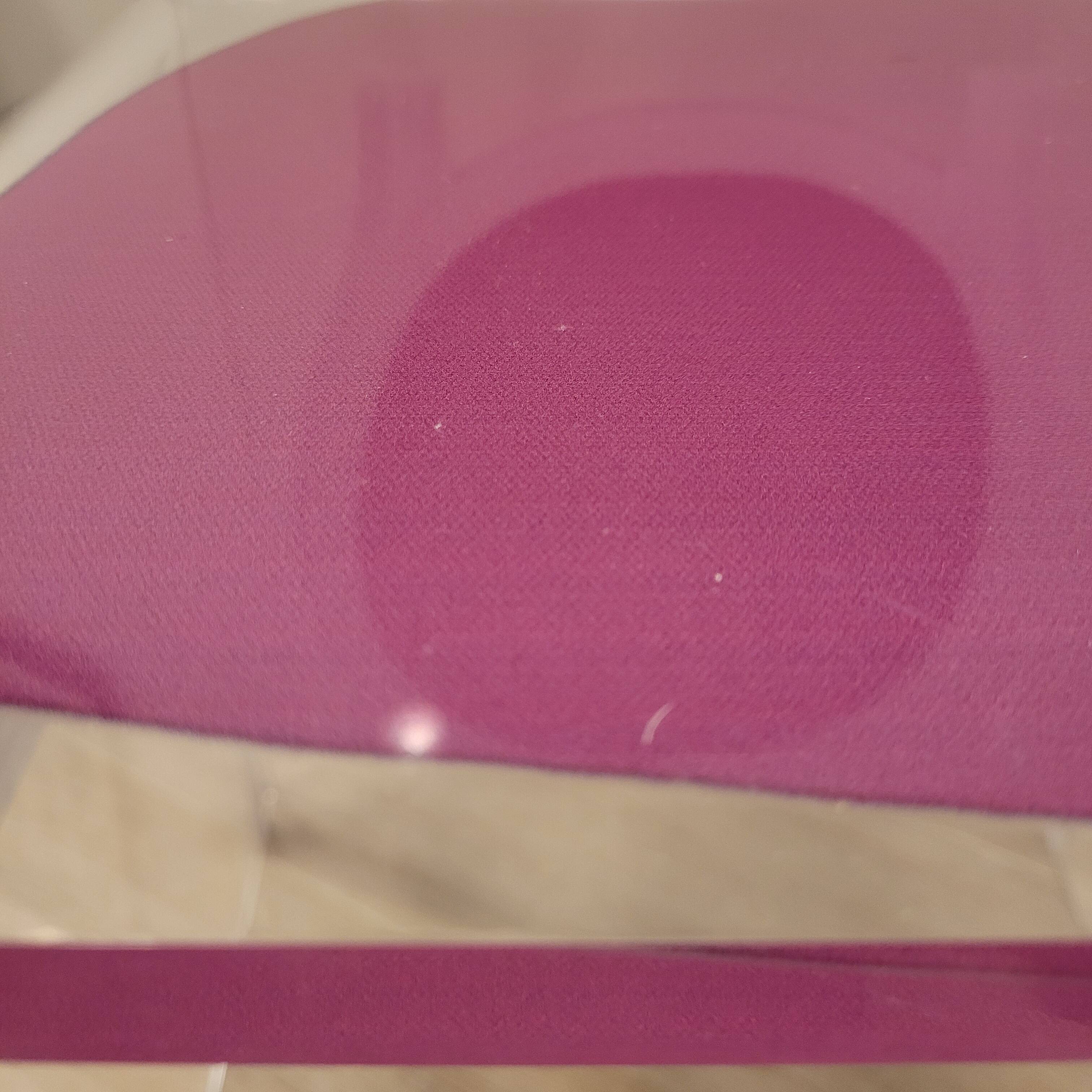 Pair of chairs “Ghost”, JC de Castelbajac for Acrila, Vidrio acrílico, after Philippe Starck – Fra