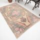 4x7 Soft Color Classic Oriental Vintage Area Rug, 128x211Cm SK 5935