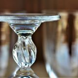 Lalique crystal water glass