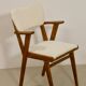 Scandinavian wooden chair 1950