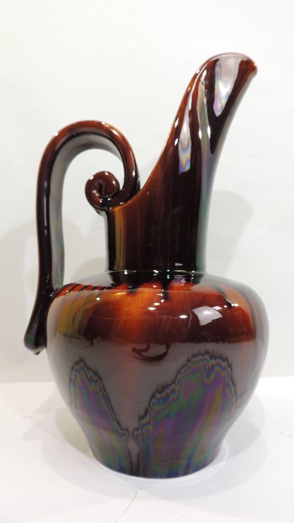 Cruche aiguière Louis Giraud Vallauris France 1950