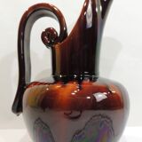 Cruche aiguière Louis Giraud Vallauris France 1950