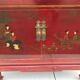 Vintage Chinese showcase