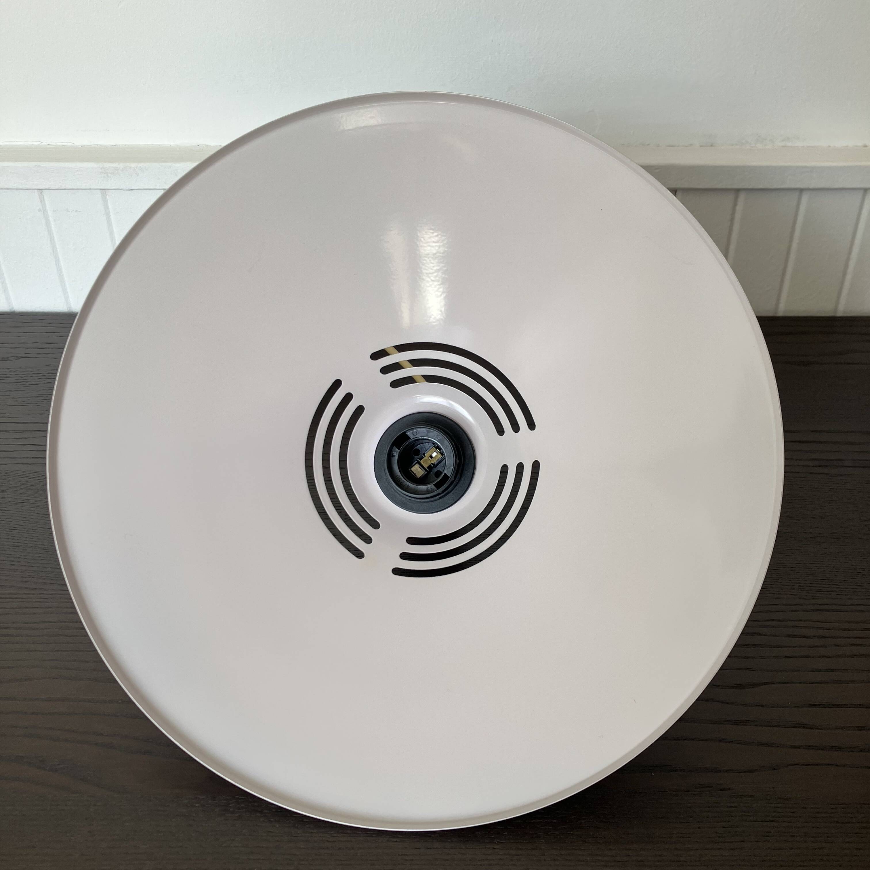 Brilliant lilac postmodern pendant light