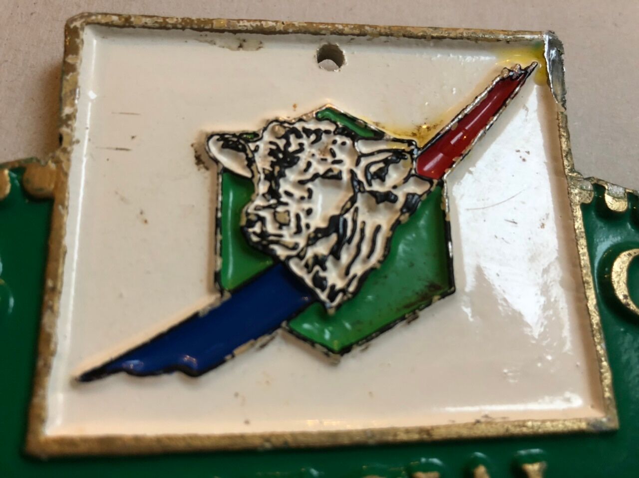 Plate competition agricultural le Marault