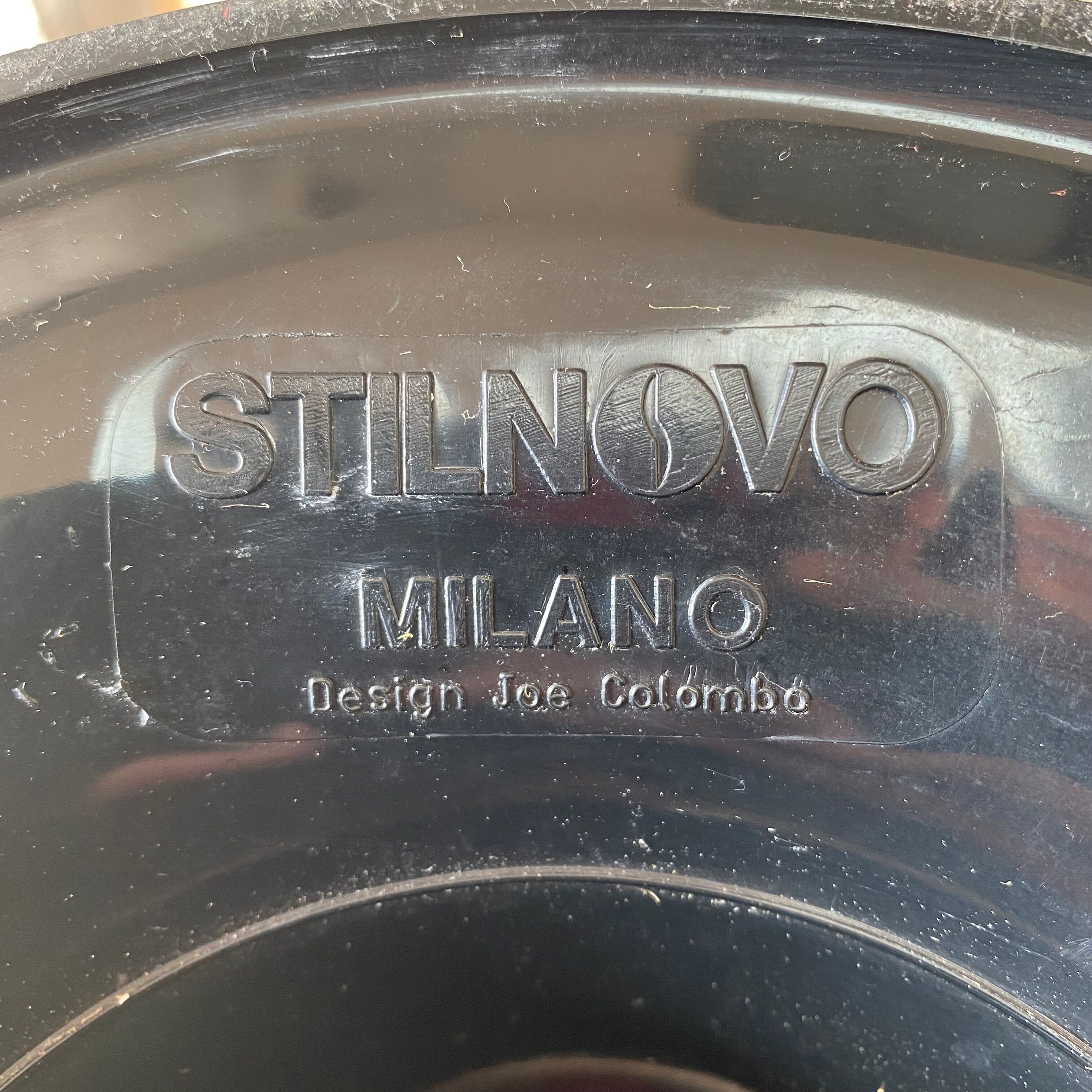 Joe Colombo's standing ashtray for Stilnovo.1960
